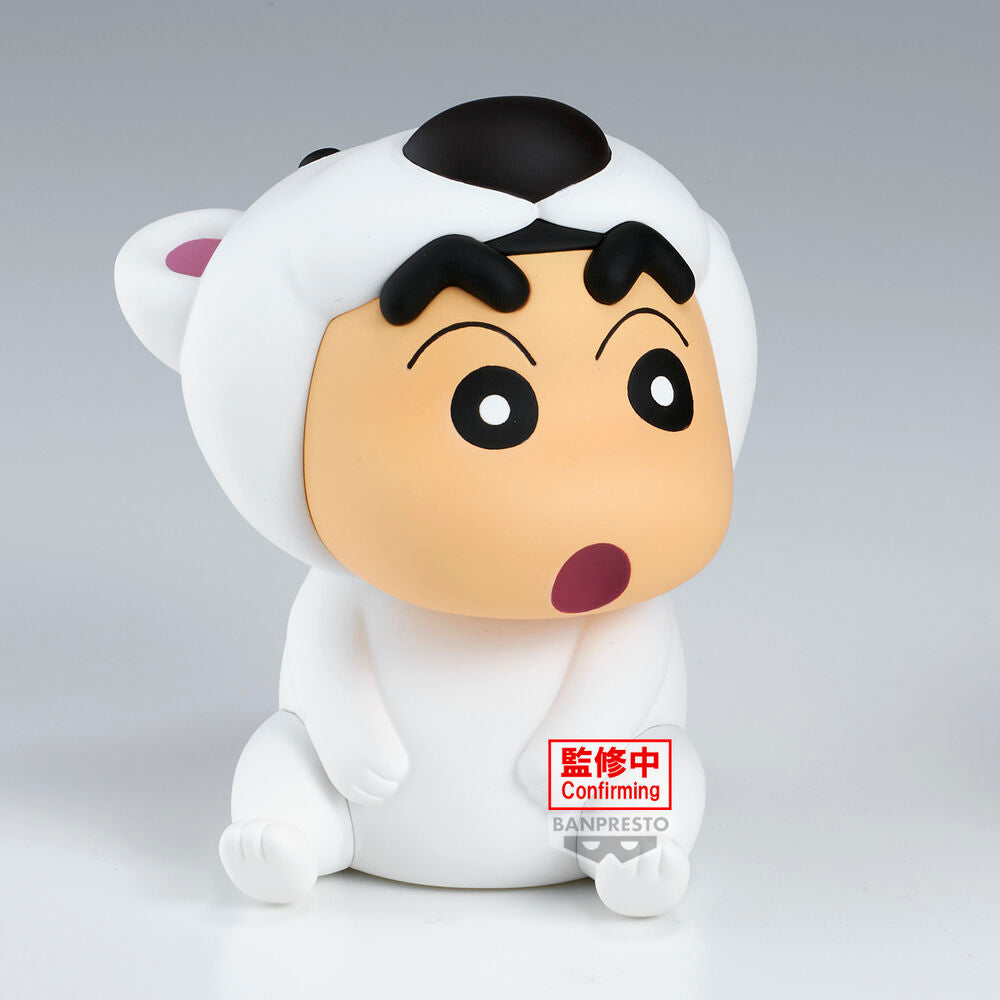Crayon Shinchan Polar Bear Figur 11cm