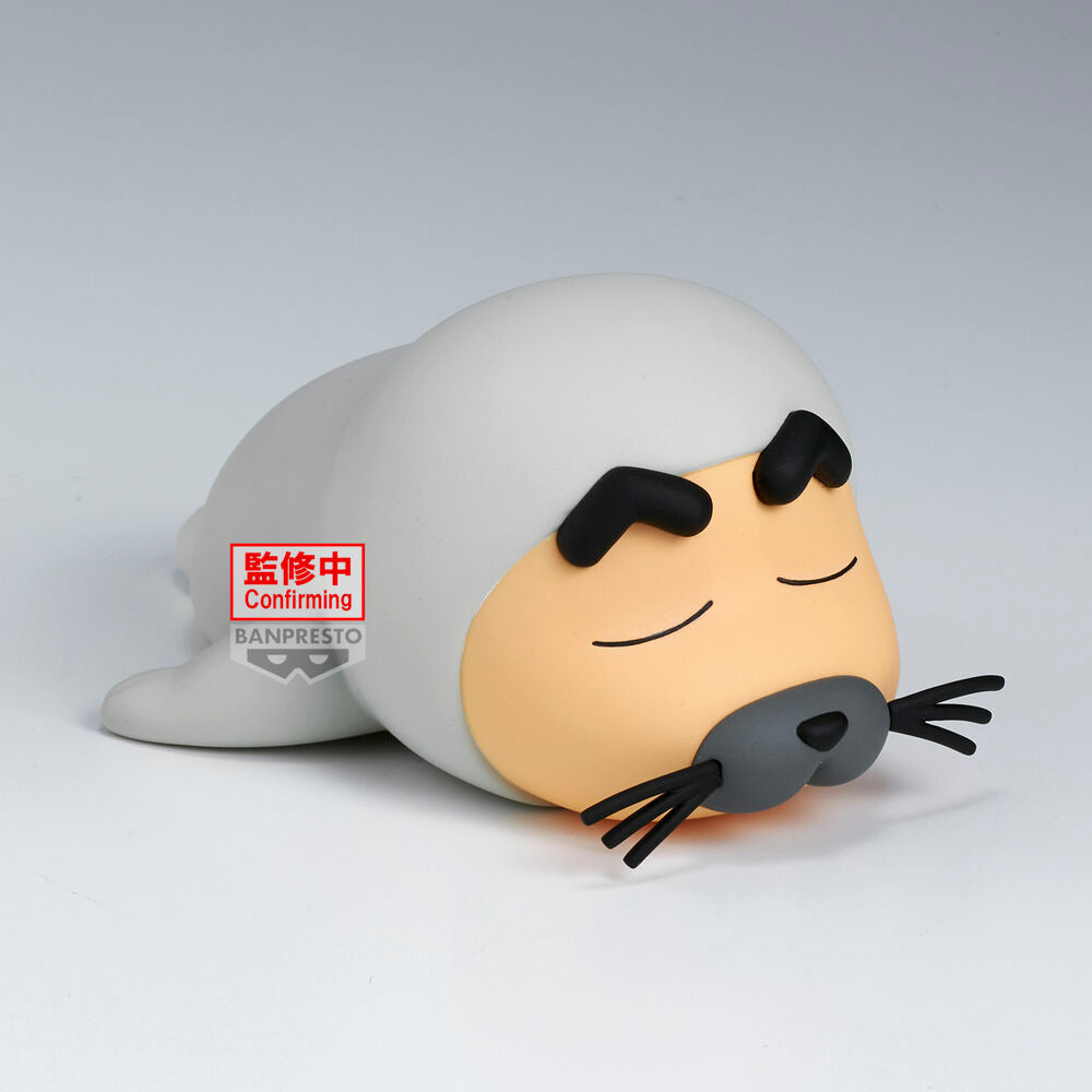 Crayon Shinchan Sea Dog Figur 11cm – En unik samlarfigur