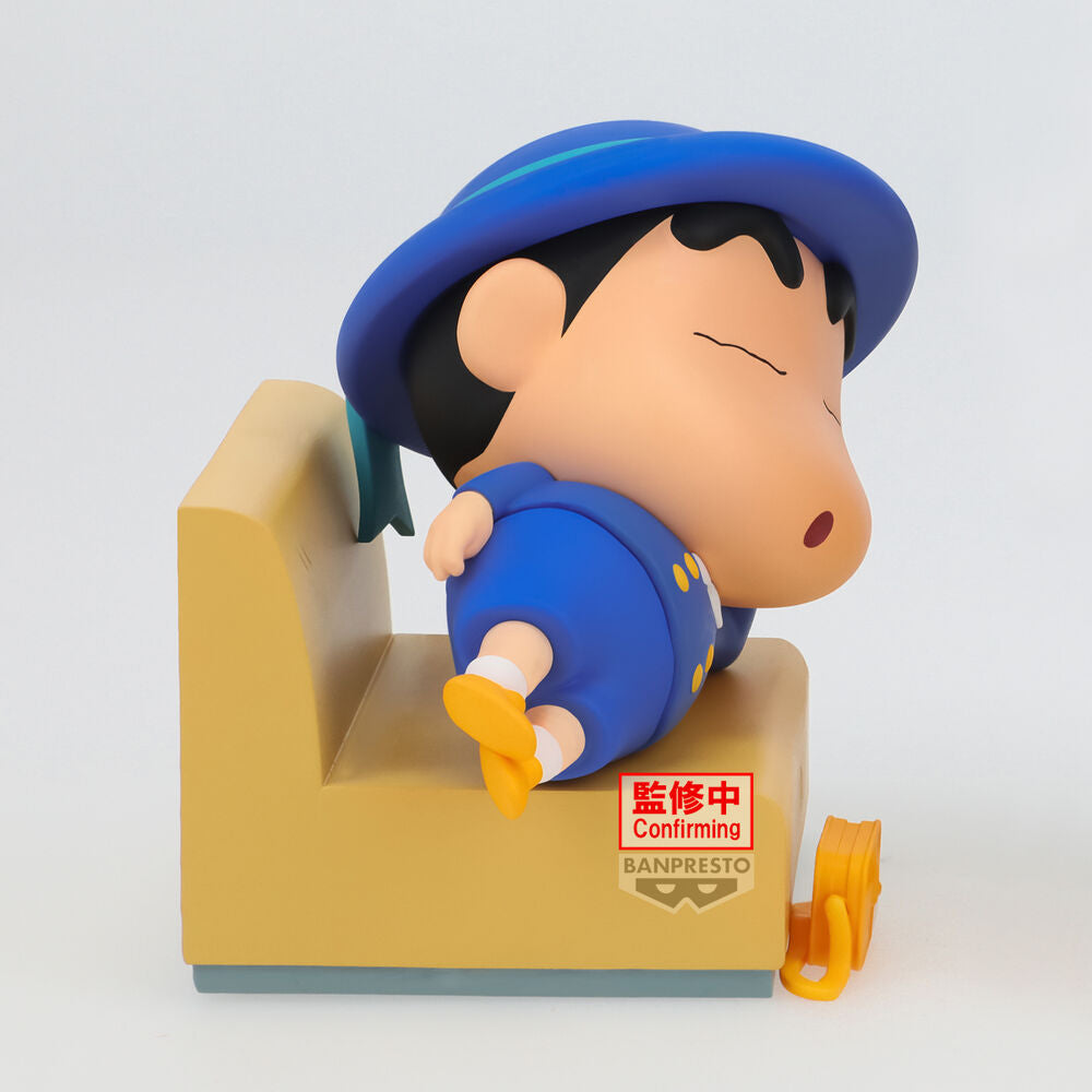 Crayon Shinchan Shinnosuke Nakayoshi Memories Figur 7cm