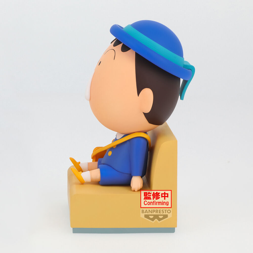 Crayon Shinchan Bochan Nakayoshi Memories Figur 10cm