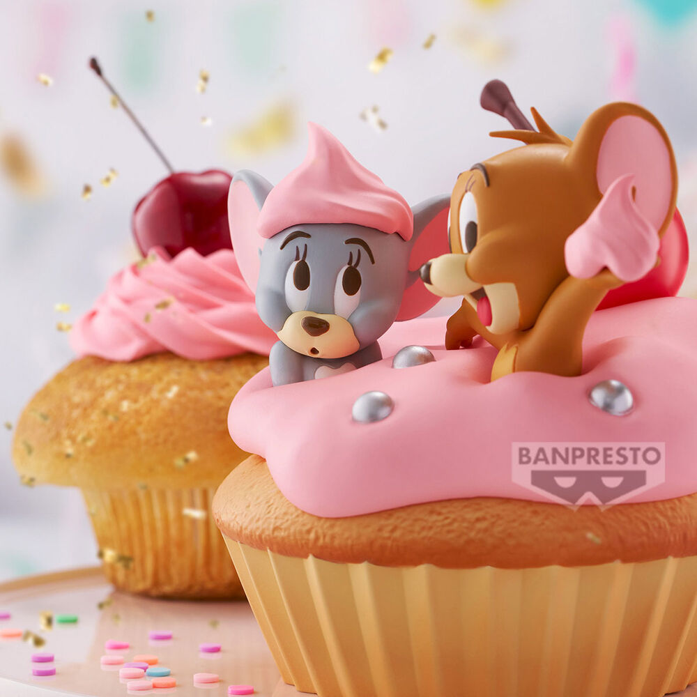 Tom & Jerry Jerry & Tuffy Big Soft Figur 11cm