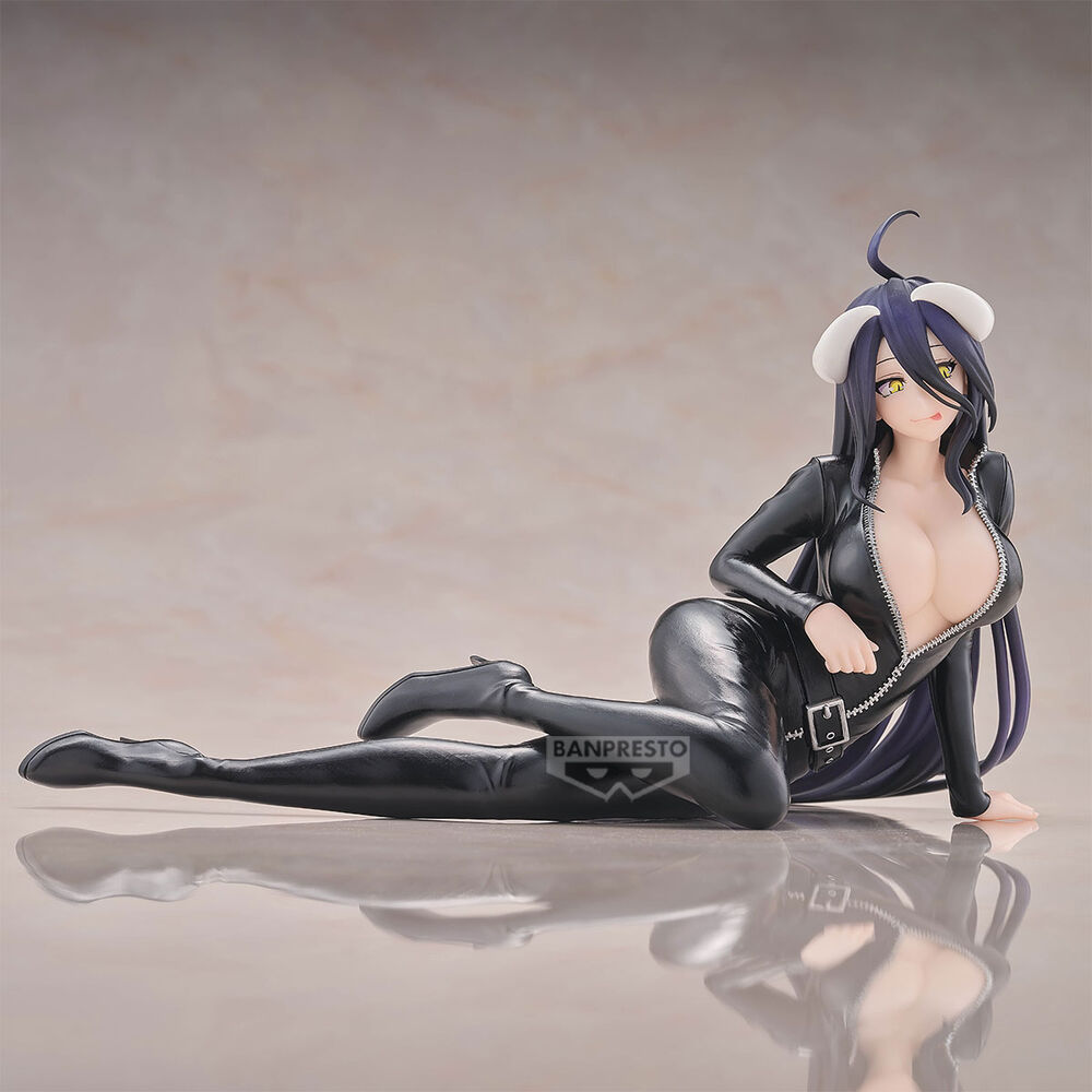 Overlord Albedo Relax Time Figur 18cm - Samlarobjekt