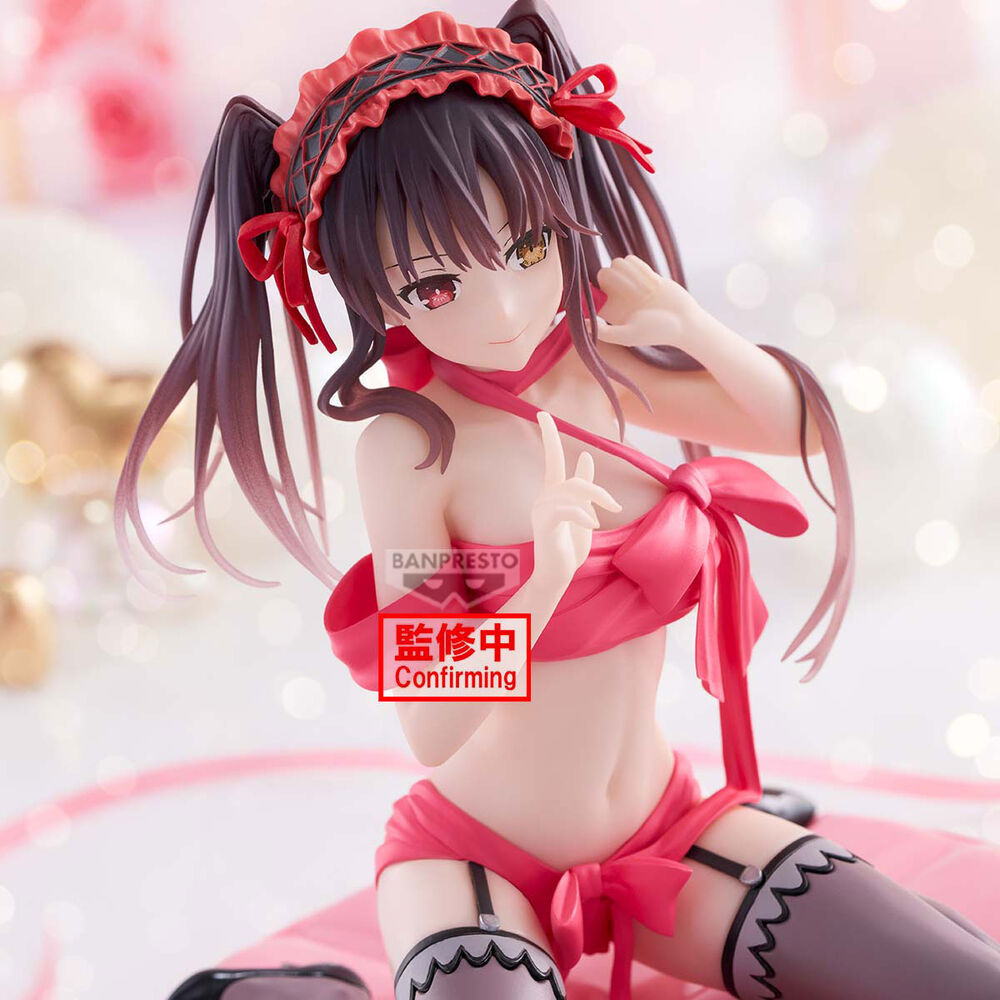 Date a Live Kurumi Tokisaki Happy Birthday Figur 12cm