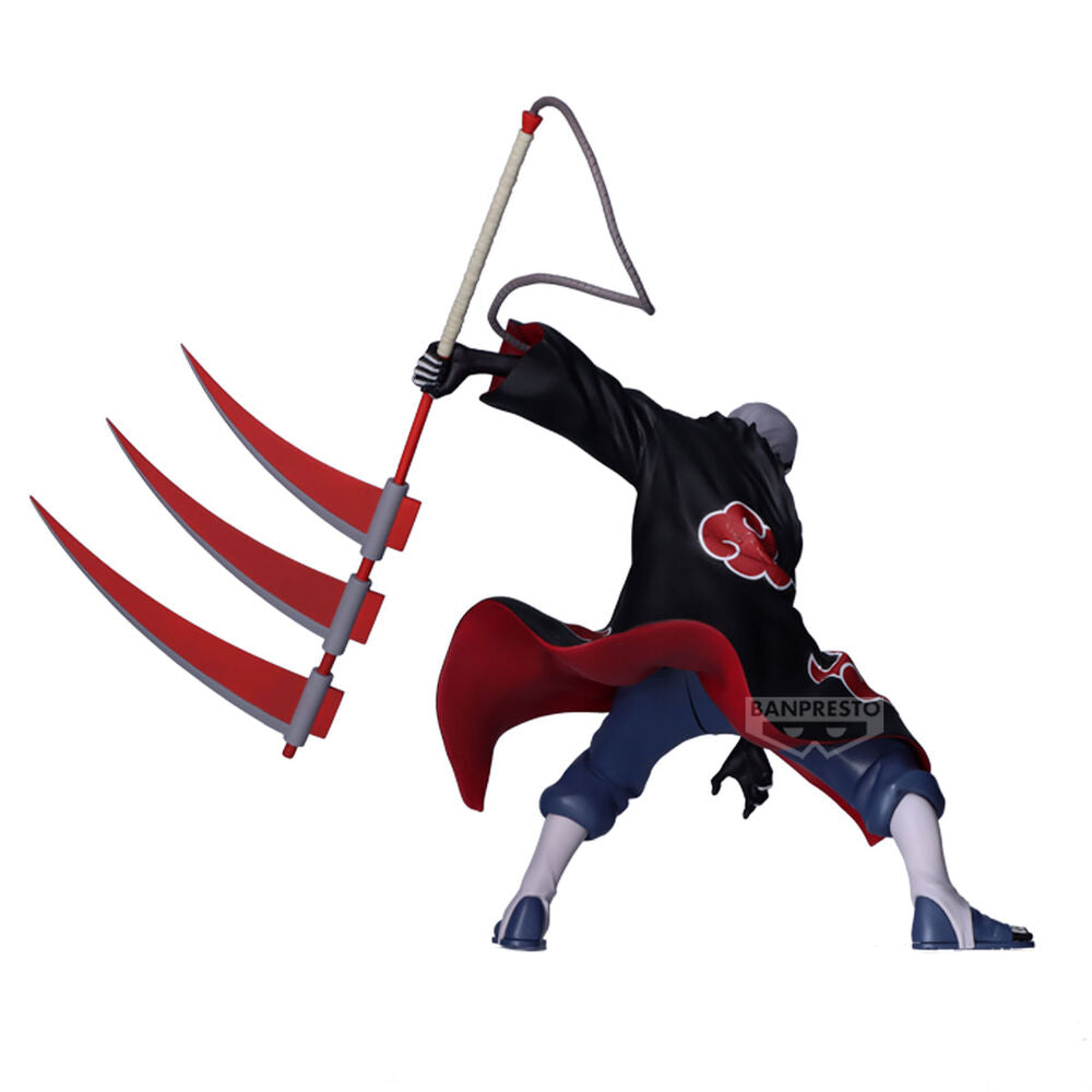 Naruto Shippuden Hidan ver.B Vibration Stars figur 13cm