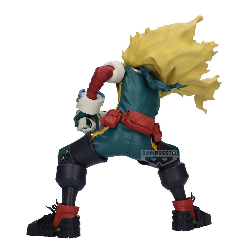 My Hero Academia Izuku Midoriya Maximatic Figur 18cm