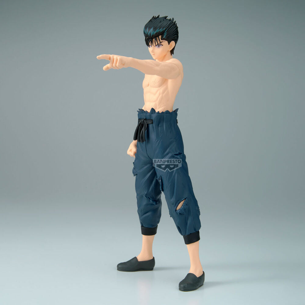 Yu Yu Hakusho Yusuke Urameshi Maximatic Figur 21cm