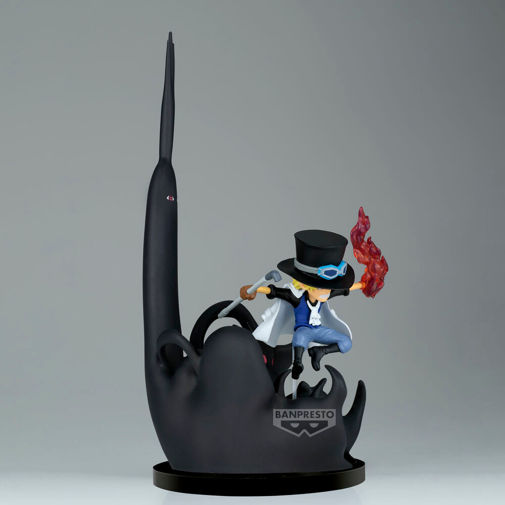 One Piece Sabo & Five Elders Collectible Figur 14cm