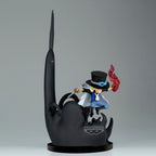 One Piece Sabo & Five Elders Collectible Figur 14cm
