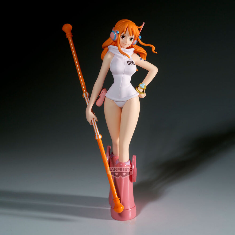 One Piece Nami The Shukko Figur 16cm