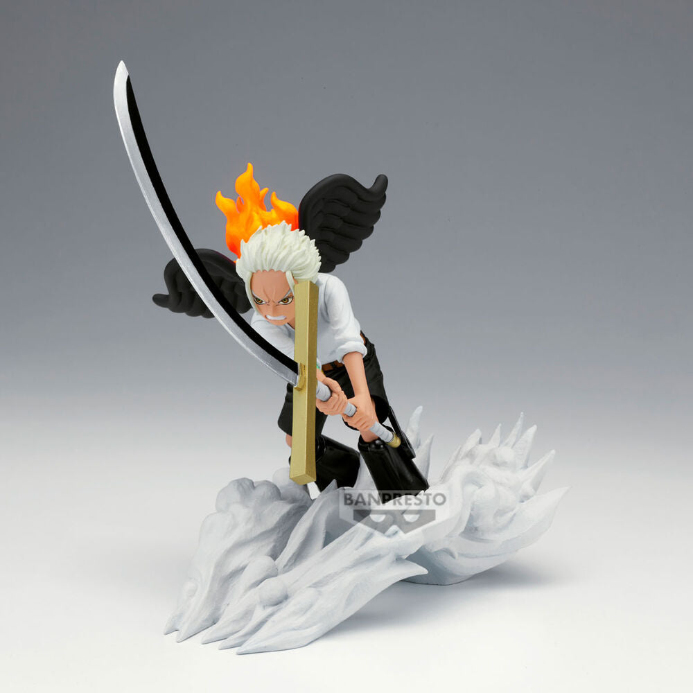 One Piece Hawk Senkozekkei Figur 15cm - Samlarobjekt