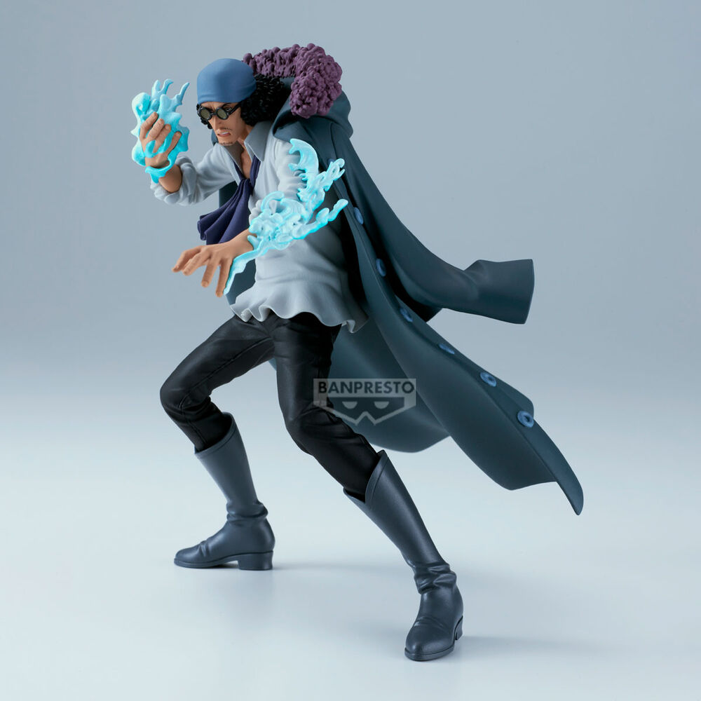 One Piece Battle Record Kuzan Figur 15 cm - Samlarfigur av hög kvalitet