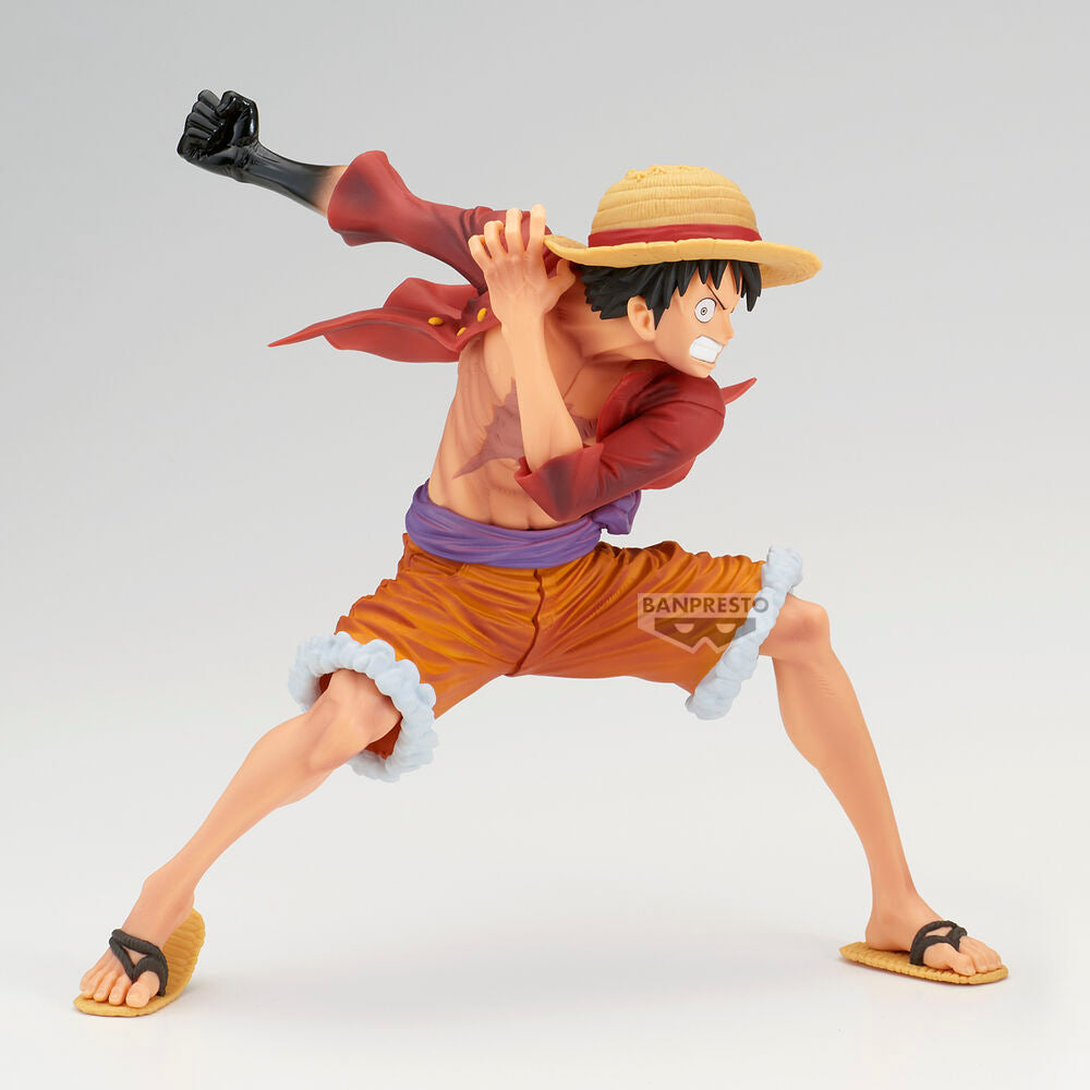 One Piece Maximatic Monkey D Luffy ver.A Figur 21cm