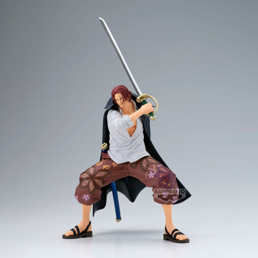 One Piece Shanks Grandista Figur 22cm - Samlarfigur