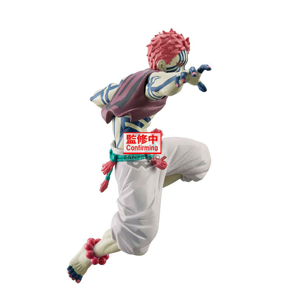 Demon Slayer Kimetsu no Yaiba Akaza Vibration Stars Figur 13cm