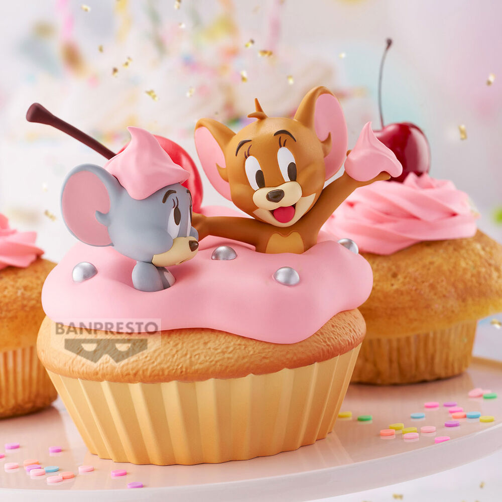 Tom & Jerry Jerry & Tuffy Big Soft Figur 11cm