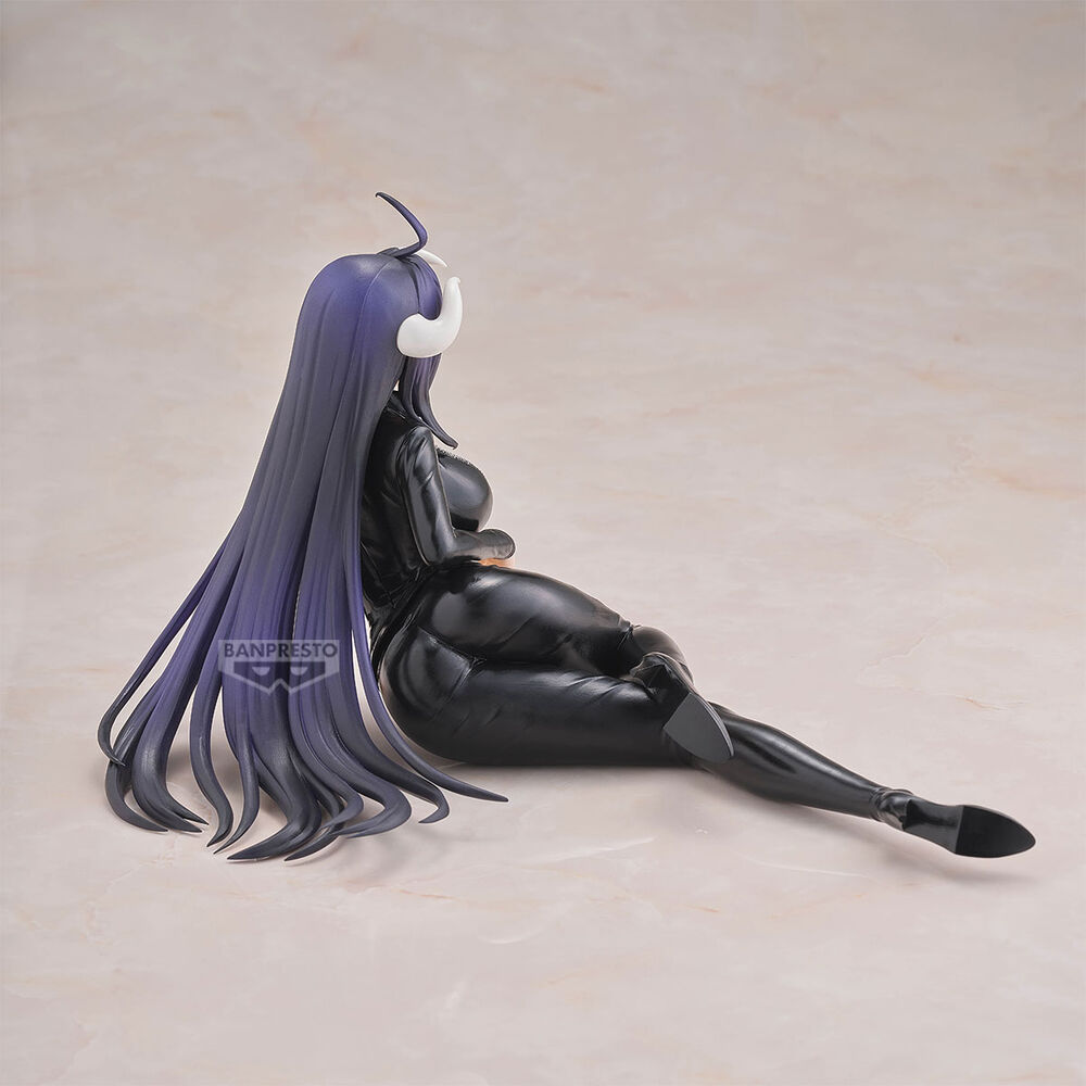 Overlord Albedo Relax Time Figur 18cm - Samlarobjekt