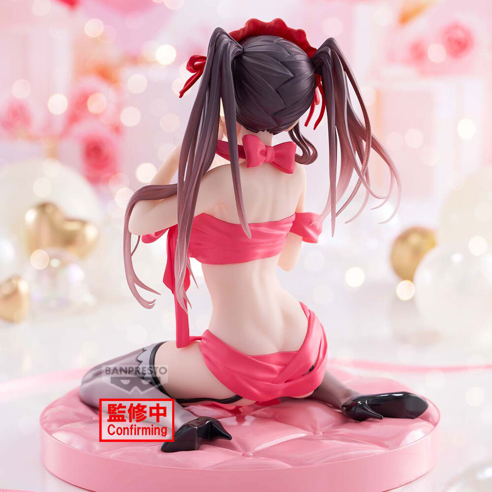 Date a Live Kurumi Tokisaki Happy Birthday Figur 12cm