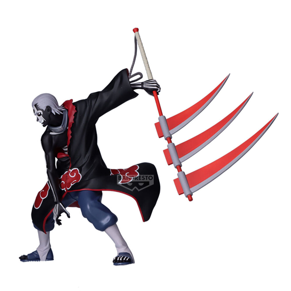 Naruto Shippuden Hidan ver.B Vibration Stars figur 13cm