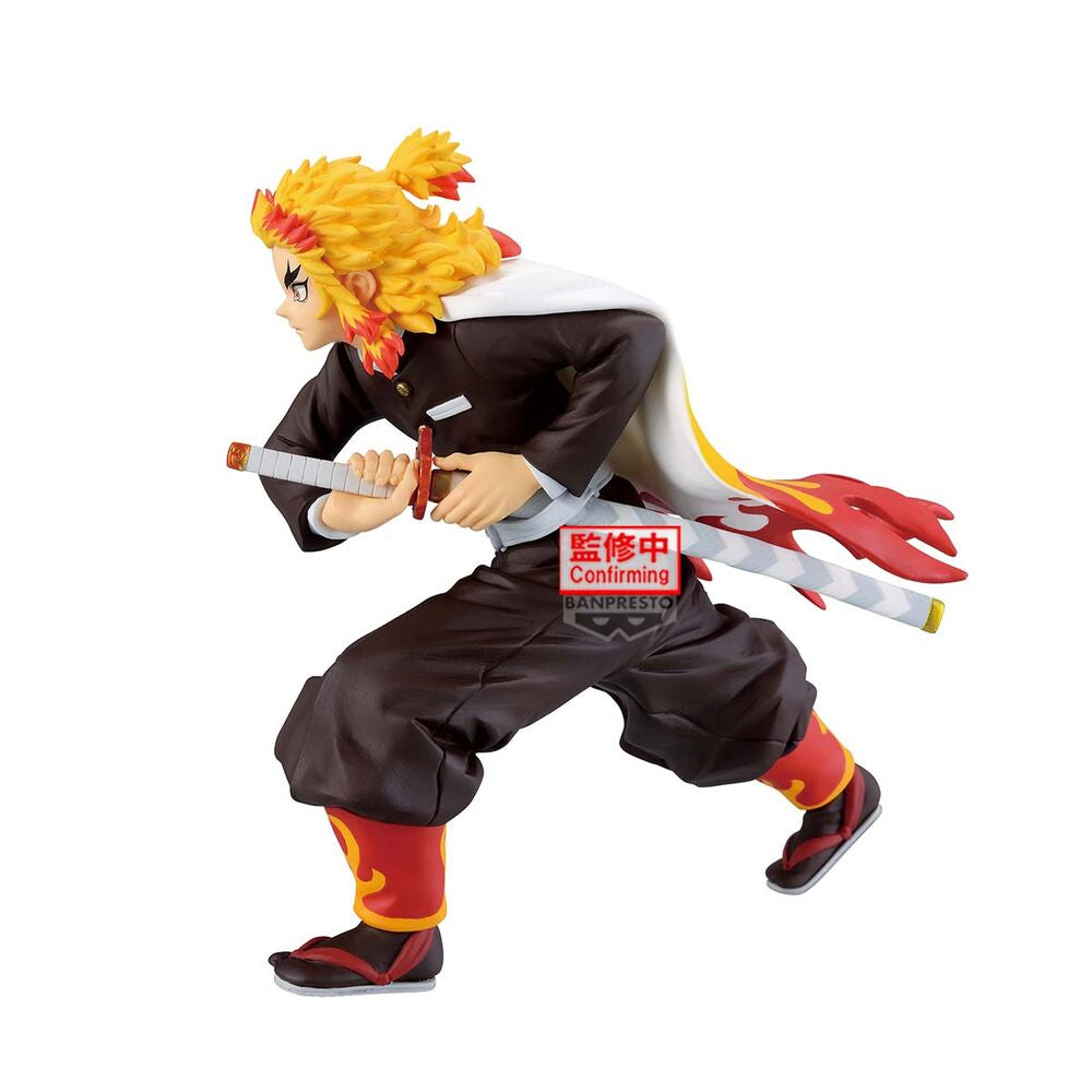 Demon Slayer Kyojuro Rengoku Maximatic Figur 16cm
