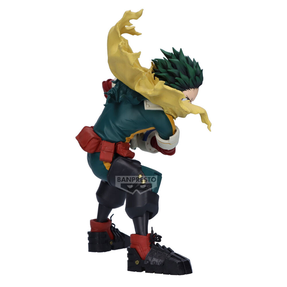 My Hero Academia Izuku Midoriya Maximatic Figur 18cm
