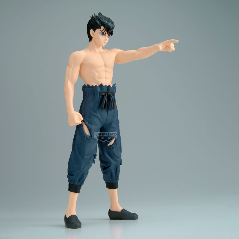 Yu Yu Hakusho Yusuke Urameshi Maximatic Figur 21cm