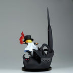 One Piece Sabo & Five Elders Collectible Figur 14cm