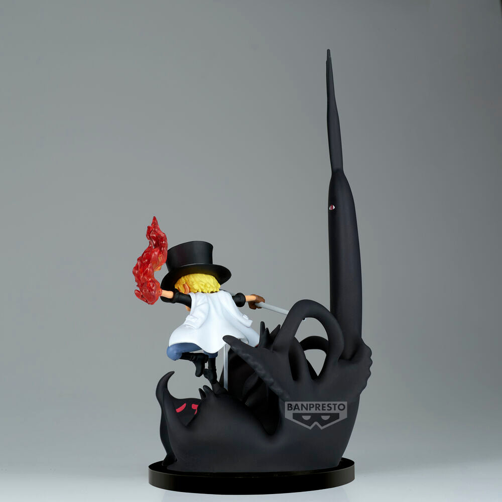 One Piece Sabo & Five Elders Collectible Figur 14cm