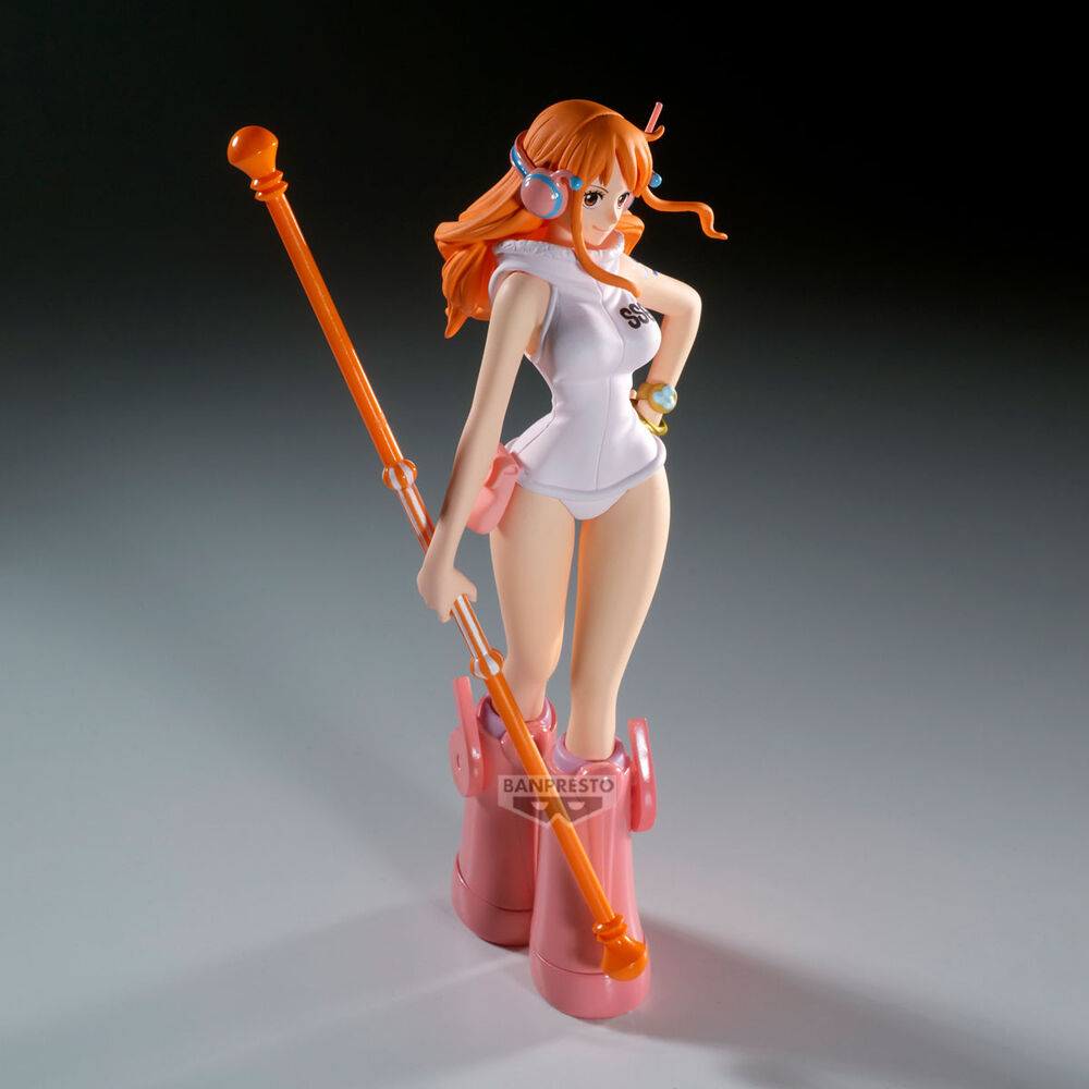 One Piece Nami The Shukko Figur 16cm