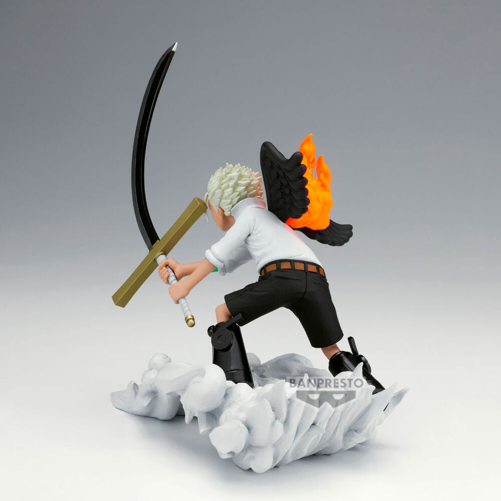 One Piece Hawk Senkozekkei Figur 15cm - Samlarobjekt