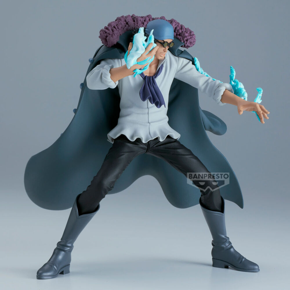 One Piece Battle Record Kuzan Figur 15 cm - Samlarfigur av hög kvalitet