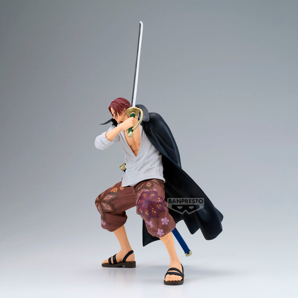 One Piece Shanks Grandista Figur 22cm - Samlarfigur