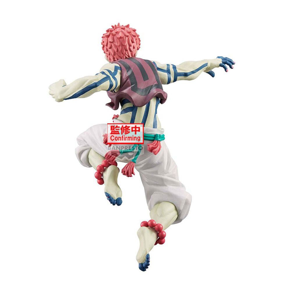 Demon Slayer Kimetsu no Yaiba Akaza Vibration Stars Figur 13cm