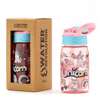 Water Revolution Tritan Unicorn Flaska 500ml