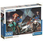 Lupin III Pussel 1000 Bitar