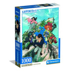 Lupin III Pussel 1000 Bitar