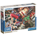 Lupin III Puzzle 1500 Pusselbitar