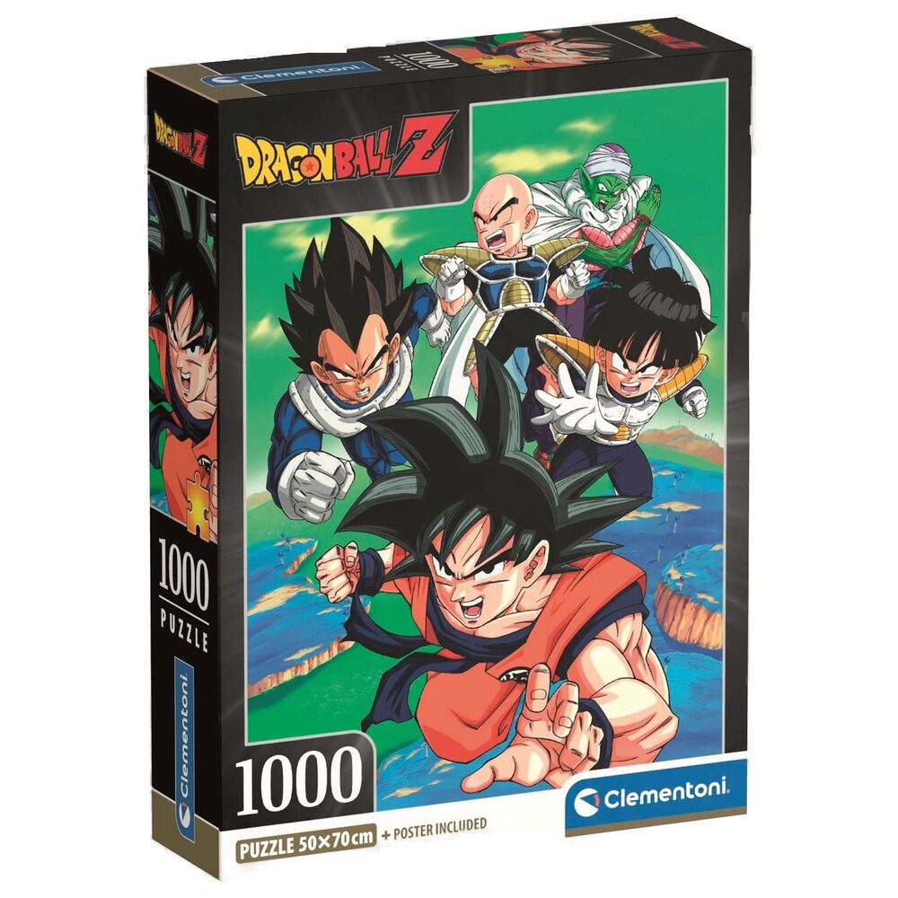 Dragon Ball Z Puzzle 1000 bitar