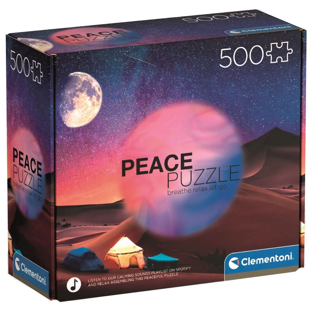 Starry Night Dream Pussel 500 Delar