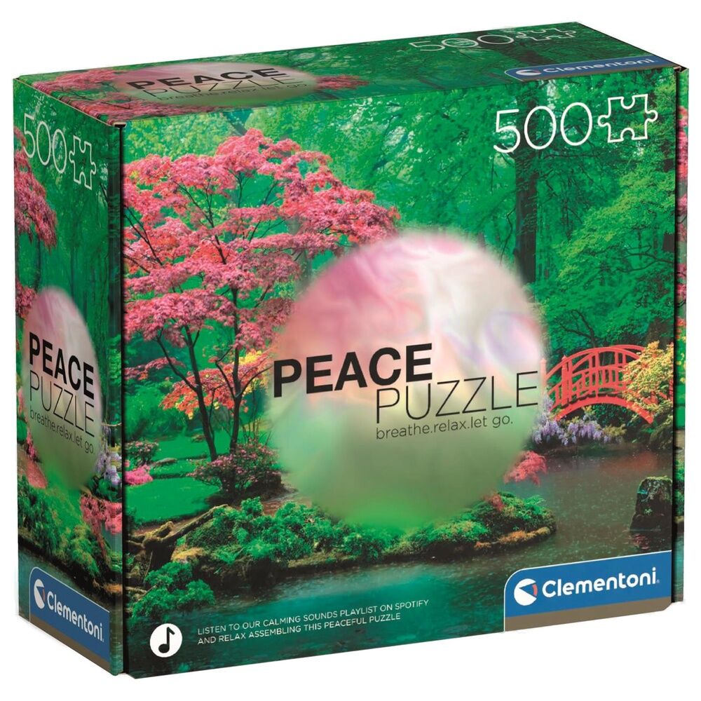 Raindrops Lullaby pussel 500 delar