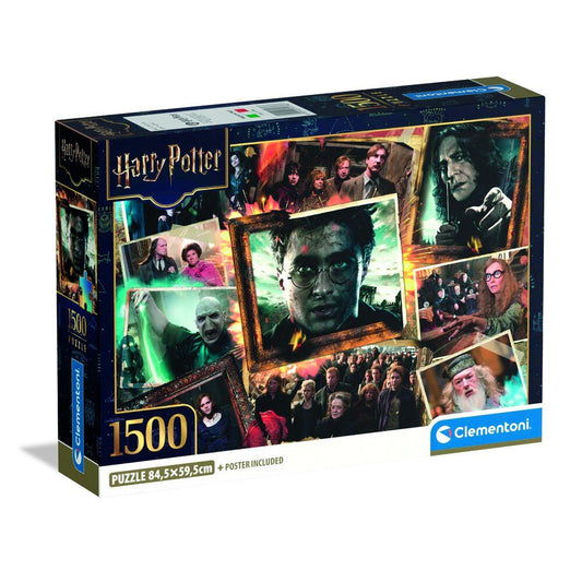 Harry Potter Puzzle 1500 Bitar
