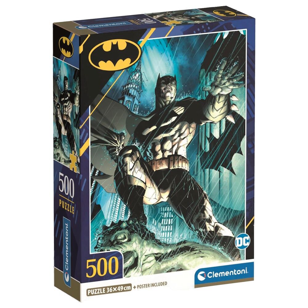 DC Comics Batman Pussel 500 Delar