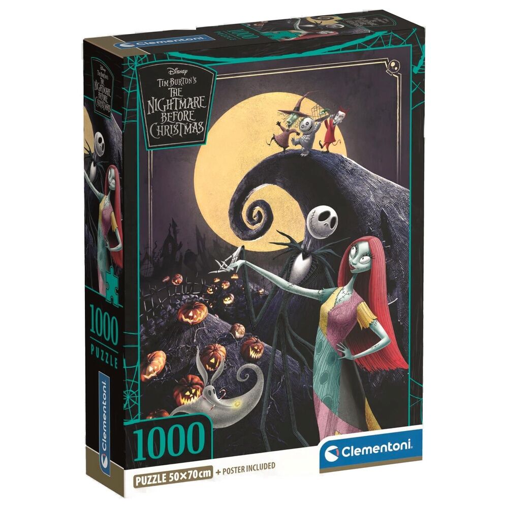 Disney Nightmare Before Christmas Pussel 1000 bitar