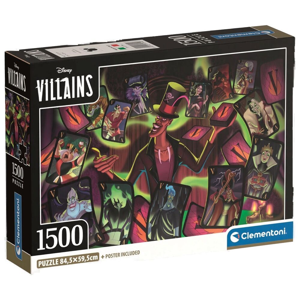 Disney Villains Puzzle 1500 bitar