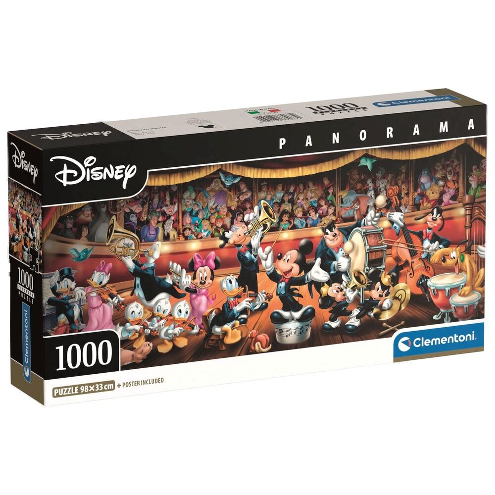Disney Orchestra Panorama-pussel 1000 bitar