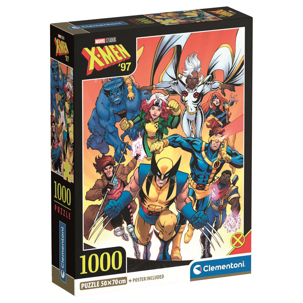 Marvel X-Men Pussel 1000 Bitar