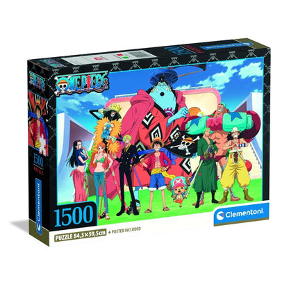 One Piece Pussel 1500 Bitar