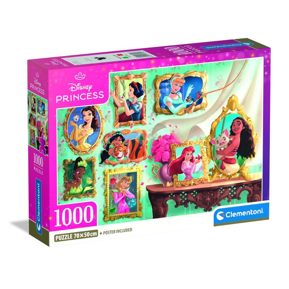Disney Princess Pussel 1000 Bitar