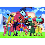 One Piece Pussel 1500 Bitar – Utmana Ditt Sinne