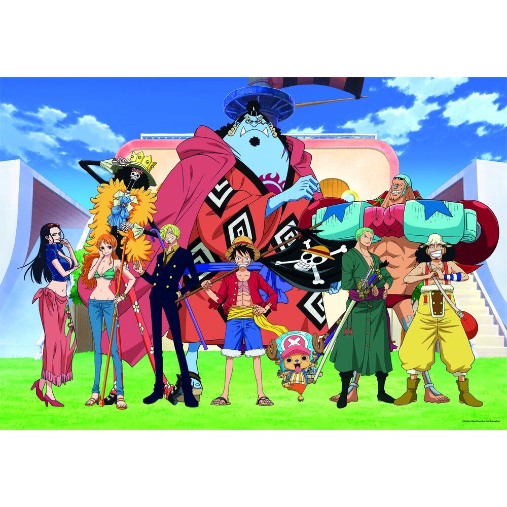 One Piece Pussel 1500 Bitar – Utmana Ditt Sinne