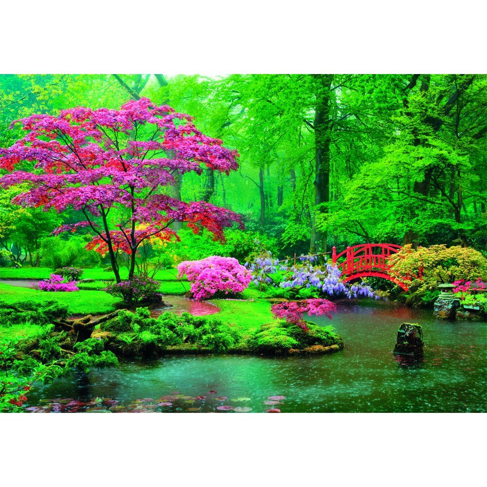 Raindrops Lullaby pussel 500 delar